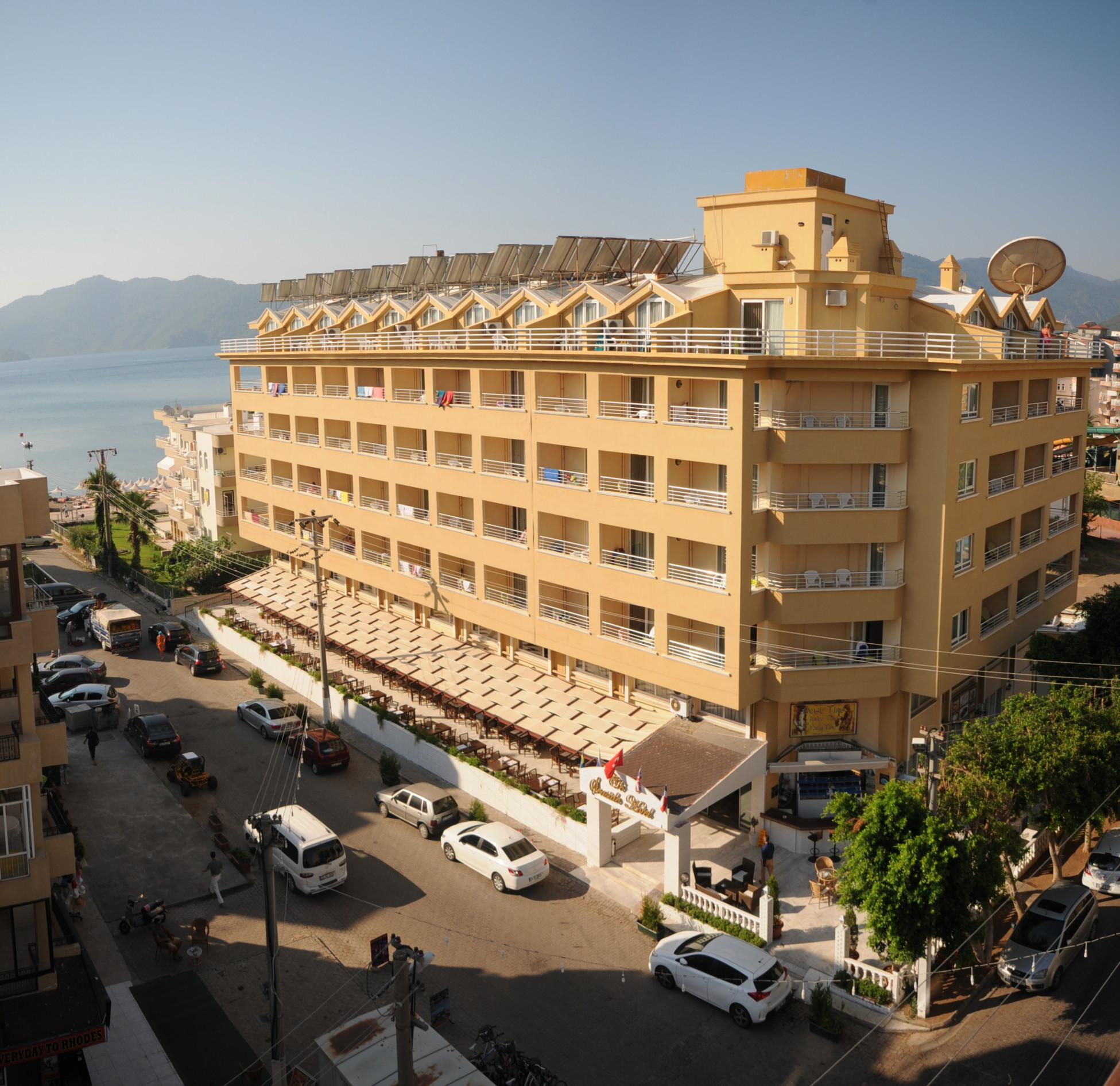 Mert Seaside Hotel (Adults Only) 马尔马里斯 外观 照片