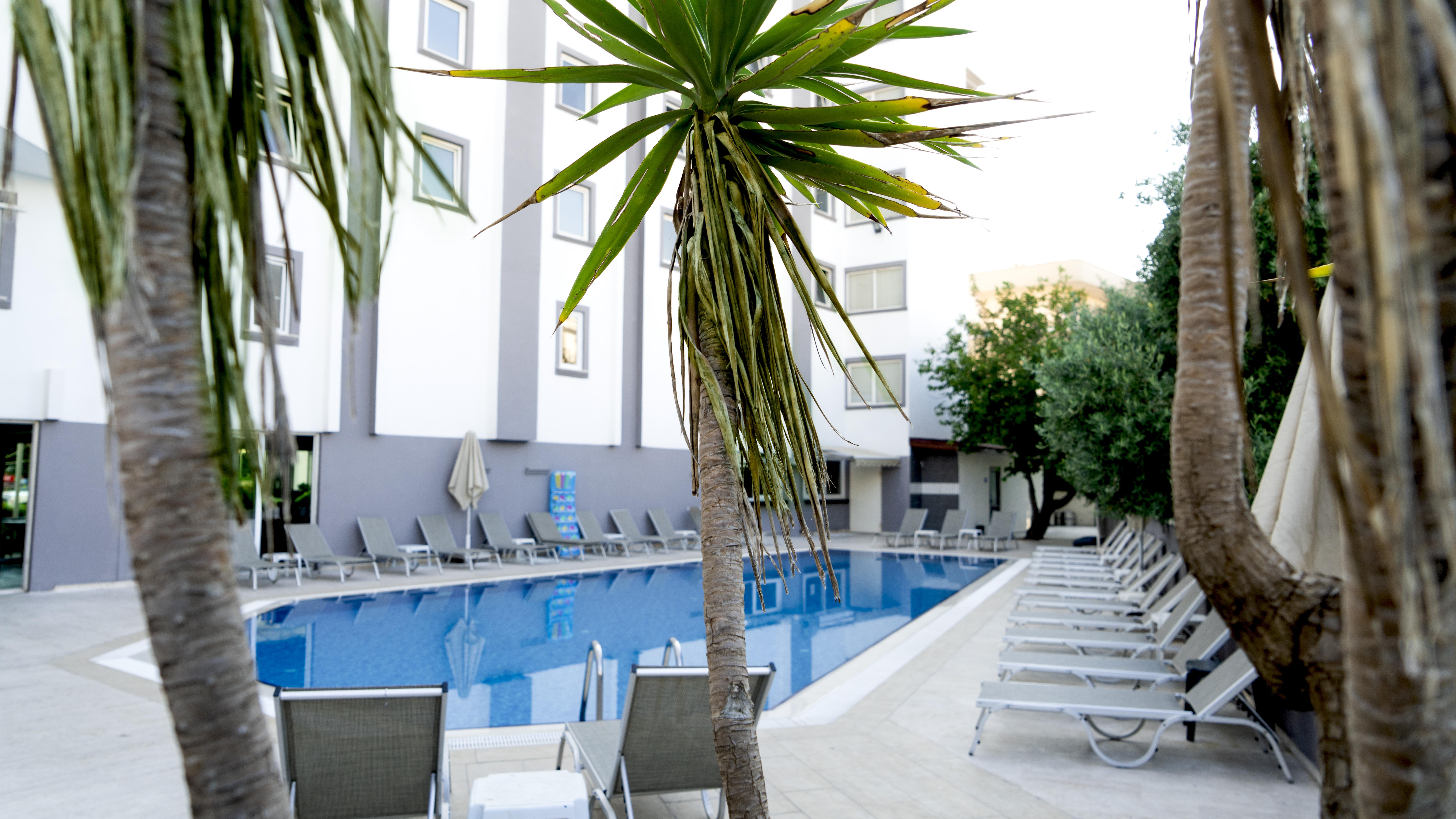 Mert Seaside Hotel (Adults Only) 马尔马里斯 外观 照片